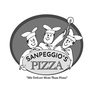 Sanpeggio's Pizza Logo