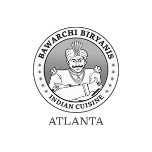Bawarchi Biryani's Atlanta Logo