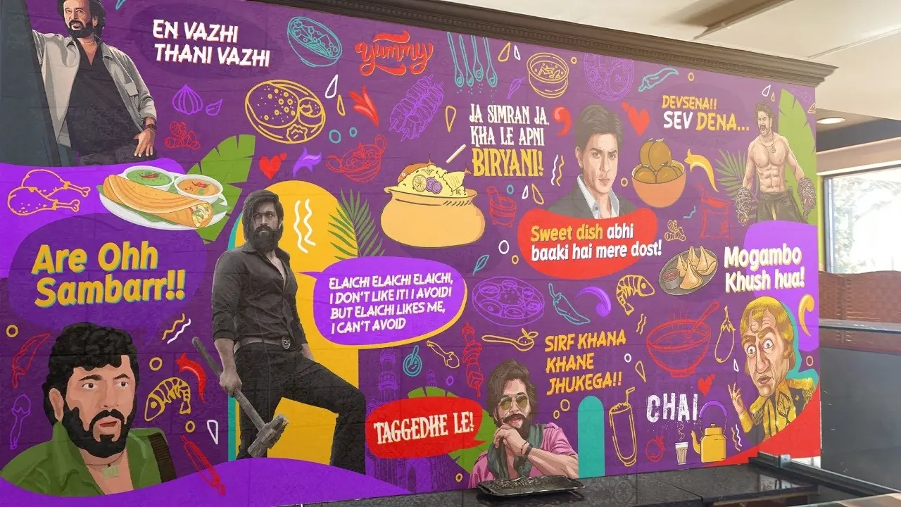 Hub61 - How we helped create a fresh and an engaging take on the Indian Restaurant Experience