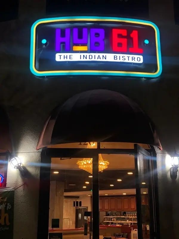 Hub61 - The Indian Bistro Consulted by Debox