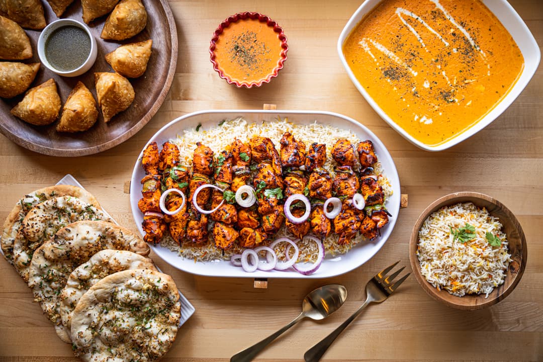 Tikka Shack Indian Grub Consulted by Debox